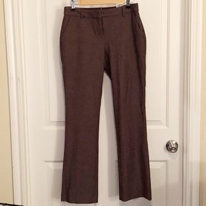 Maroon Columnist Pants || Express